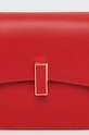 Answear Lab torebka skórzana czerwony 355.FKK