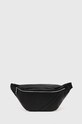 Answear Lab borseta de piele uni negru 20243.cdb