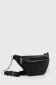 Answear Lab borseta de piele 20243.cdb negru WW24