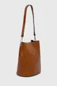 Шкіряна сумочка Answear Lab коричневий