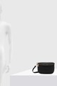 Answear Lab borseta de piele 883.HWK negru