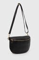 Answear Lab borseta de piele 883.HWK negru WA00