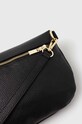Accesorii Answear Lab borseta de piele 883.HWK negru