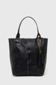 nero Answear Lab borsa a mano in pelle Donna