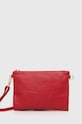 Answear.LAB torebka skórzana skóra licowa czerwony 745.HWK
