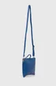 Кожаная сумочка Answear Lab голубой