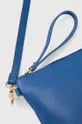 блакитний Шкіряна сумочка Answear Lab
