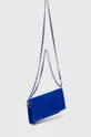 Замшевая сумочка Answear Lab голубой