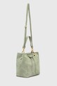 Answear Lab geanta de mana din piele intoarsa 793.HWK turcoaz WW25