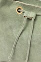 Accesorii Answear Lab geanta de mana din piele intoarsa 793.HWK turcoaz