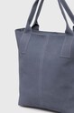 Answear Lab torba zamszowa niebieski 1008.HWK