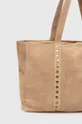 коричневый Замшевая сумочка Answear Lab