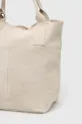 Τσάντα σουέτ Answear Lab 100% Δέρμα σαμουά