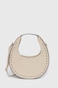 Kožená kabelka Answear.LAB usňová koža béžová 2438201.HWK