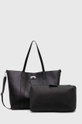 nero Answear Lab borsa a mano in pelle Donna