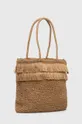 Пляжна сумка Answear Lab коричневий