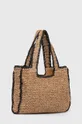 Пляжна сумка Answear Lab коричневий