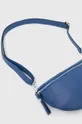 Δερμάτινη τσάντα φάκελος Answear Lab μπλε