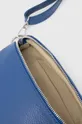 μπλε Δερμάτινη τσάντα φάκελος Answear Lab