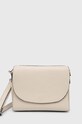 Answear Lab torebka skórzana skóra licowa beżowy 833.IKK