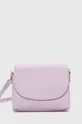 violetto Answear Lab borsa a mano in pelle Donna