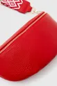 rdeča Usnjena opasna torbica Answear Lab