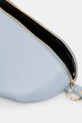 Accesorii Answear Lab borseta de piele 857.HWK albastru