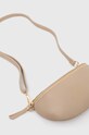 Answear Lab borseta de piele 857.HWK bej WW25