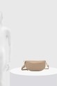 Answear Lab borseta de piele 857.HWK bej