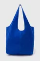 kék Answear Lab velúr táska Női