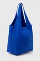 Замшева сумочка Answear Lab блакитний