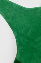 Answear Lab geanta de mana din piele intoarsa verde 766.0103.HWK