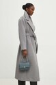 Answear Lab poseta de piele 4252.cdb albastru WW24