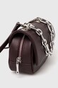 Шкіряна сумочка Answear.LAB бордо 4252.cdb