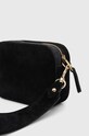 Accesorii Answear Lab geanta de mana din piele intoarsa 6892.FWK negru