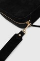 Answear Lab geanta de mana din piele intoarsa negru 6892.FWK