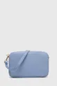 блакитний Шкіряна сумочка Answear Lab Жіночий
