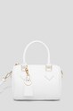 Answear Lab borsa a mano in pelle pelle fiore bianco 310.fkk