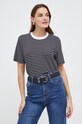 Answear.LAB t-shirt czarny 19024.TKK