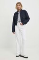 Answear Lab tricou din bumbac 30176.TKK negru WW24
