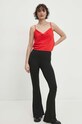 Answear Lab top 20243.TKK czerwony WW24