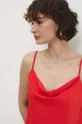 piros Answear Lab top
