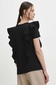Îmbrăcăminte Answear Lab tricou pk2397.iw negru