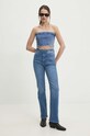 Oblečenie Džínsový top Answear.LAB hm651.fjs modrá