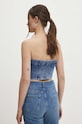 Džínsový top Answear.LAB modrá hm651.fjs