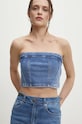 Džínsový top Answear.LAB hm651.fjs modrá