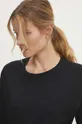 čierna Bavlnené tričko Answear Lab
