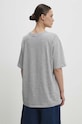 Odzież Answear Lab t-shirt LTS149BUSEGREY.GWK szary