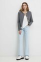 Answear.LAB top mj79109.FKK fehér WW24