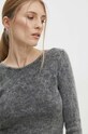 Answear.LAB longsleeve szary 10510.td